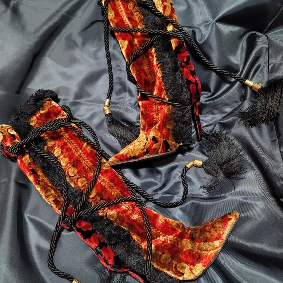 Flash sale🌟Host pick🌟Versace Boots size 36 - Picture 13 of 16